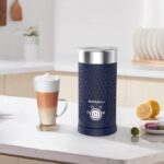 SIMPLETASTE Süt Köpürtücü, 4'ü 1 arada Elektrikli Süt Buharlı Pişirici, Otomatik Sıcak ve Soğuk Köpük Yapıcı ve Latte, Cappuccino, Macchiato için Süt Isıtıcı - Görsel 2