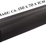 Crivit Fitness Minderi Spor Jimnastik 70 x 150 Siyah / Gri