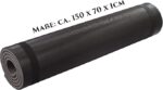 Crivit Fitness Minderi Spor Jimnastik 70 x 150 Siyah / Gri