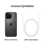 iPhone 16 Pro Max Akıllı Telefon - Görsel 10
