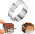 Ernesto Paslanmaz Çelik Kek Dilimleyici