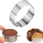 Ernesto Paslanmaz Çelik Kek Dilimleyici