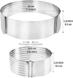 Ernesto Paslanmaz Çelik Kek Dilimleyici - Görsel 2