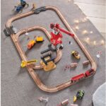 Eğlenceli Demir Yolu Şantiyesi