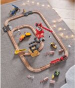 Eğlenceli Demir Yolu Şantiyesi