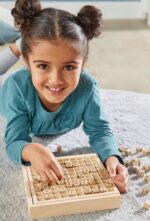 Ahşap Eğitici Puzzle Alfabesi