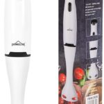 Homelux El mikseri Household püre çubuğu 200 W el mikseri çıkarılabilir soket el mikseri küçük ve pratik mikser el mikseri plastik taban