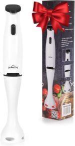 Homelux El mikseri Household püre çubuğu 200 W el mikseri çıkarılabilir soket el mikseri küçük ve pratik mikser el mikseri plastik taban