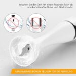 Homelux El mikseri Household püre çubuğu 200 W el mikseri çıkarılabilir soket el mikseri küçük ve pratik mikser el mikseri plastik taban - Görsel 6