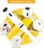 Homelux El mikseri Household püre çubuğu 200 W el mikseri çıkarılabilir soket el mikseri küçük ve pratik mikser el mikseri plastik taban - Görsel 5