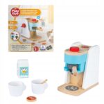 Çocuklar İçin Eğlenceli Ahşap Kahve Makinesi - Görsel 4