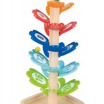 Ahşap oyuncak ses ağacı kulodrom top parça 23 adet