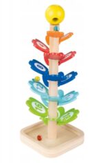 Ahşap oyuncak ses ağacı kulodrom top parça 23 adet