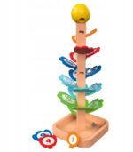 Ahşap oyuncak ses ağacı kulodrom top parça 23 adet - Görsel 6