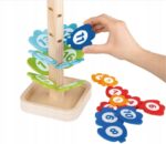 Ahşap oyuncak ses ağacı kulodrom top parça 23 adet - Görsel 3