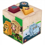 Oynak Ahşap Gelişen Oyuncak Küpü