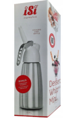 Krem şanti için sifon ISI şişesi 0.25l 250 ml