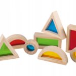 Ahşap Eğitim Blokları 8 Parça