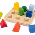 Yapboz Oynak Montessori 9 Parça PlayTive Yapboz Sıralayıcı