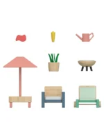 Tive Junior Oyna Bahçe Mobilyaları - Görsel 2