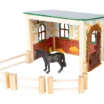 Oyun Hayvanları Seti At Ahır Çocuk Oyuncakları