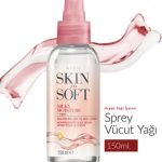 Avon Besleyici Sprey Vücut Yağı - Silky Moisture 150 ml