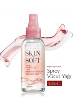 Avon Besleyici Sprey Vücut Yağı - Silky Moisture 150 ml