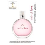 Wish of Love Kadın Parfüm Bahara Özel Ambalaj EDT 50ml